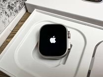 Apple Watch Ultra 2(яблоко при включении)