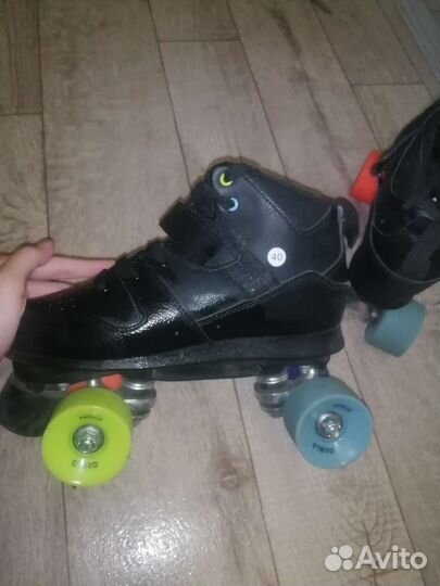 Роликовые коньки квады 38-40
