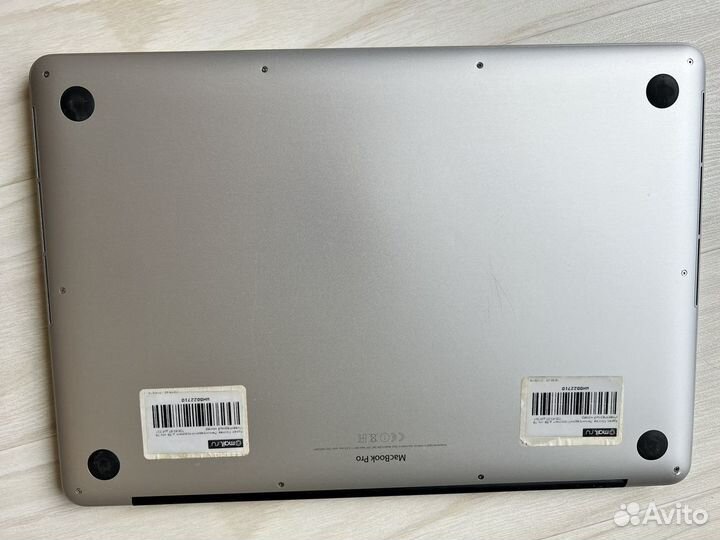 Apple Macbook pro 15 mid 2015 R9 A1398 Ноутбук