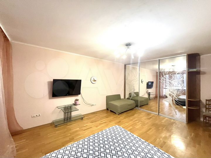 1-к. квартира, 55 м², 3/9 эт.