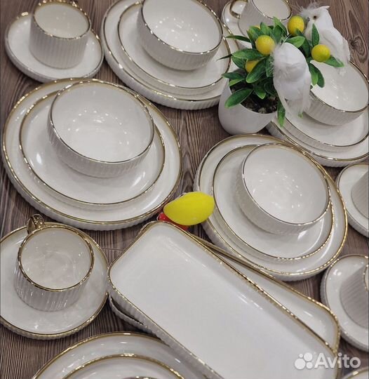 Сервиз столовый