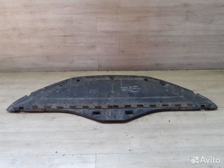 Защита переднего бампера Jaguar Xf С 2007 По 2015