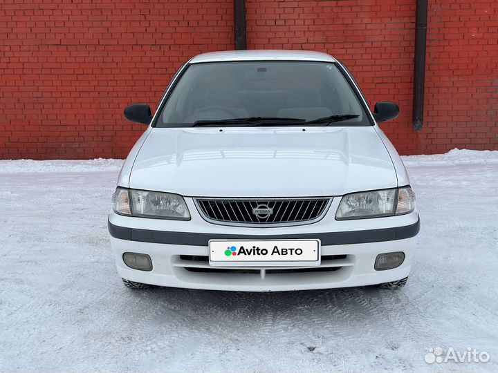 Nissan Sunny 1.5 AT, 2000, 244 400 км