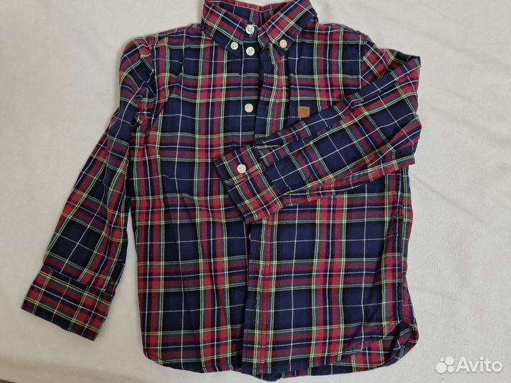 Рубашка для мальчика H&M евро размер 110