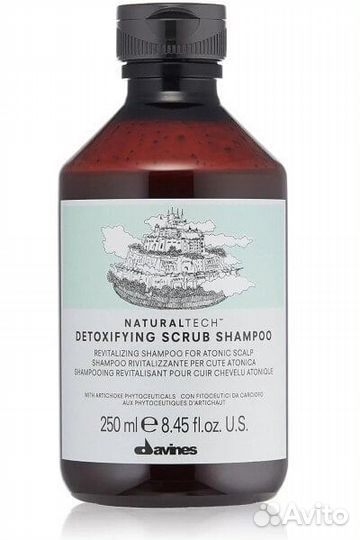 Шампуни Detoxifying Scrub for Atonic Scalp Shampoo