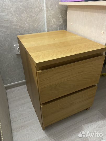 Тумба прикроватная, офисная, стеллаж, мини комод