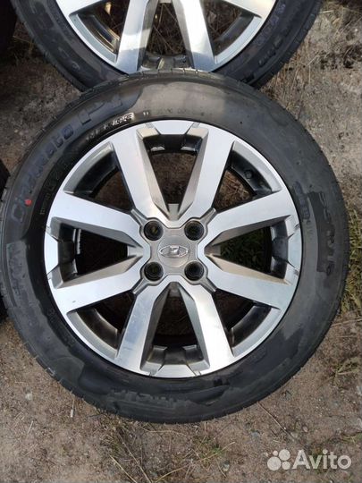 Колеса LADA Largus R16