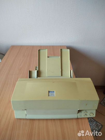 Принтер струйный epson stylus color 600