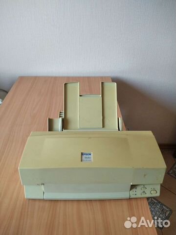 Принтер струйный epson stylus color 600