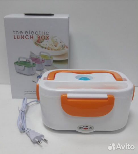 Ланч-бокс С подогревом (электрический)