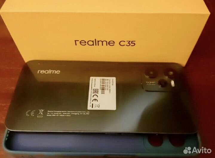 realme C35, 6/128 ГБ