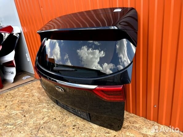Крышка багажника KIA Sportage 4 2015-2022 г.в