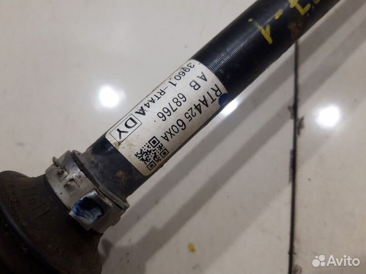 Полуось (привод) (задний, левый) (Mazda CX-9 II)