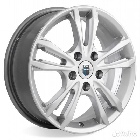 R16 5x114,3 6J ET43 D67,1 Rapid Samara-оригинал (к