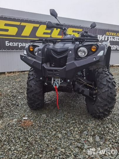 Квадроцикл stels ATV 650YL EFI leopard