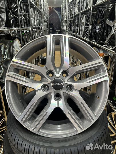 Диски литые R17 5*114.3 Kia, Hyundai, Toyota
