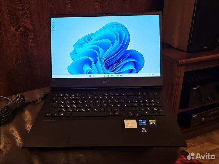 Игровой ноутбук. omen dy HP Laptop 16-b0002TX