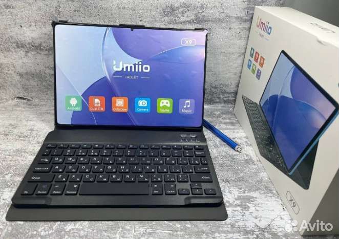 Планшет с клавиатурой Umiio X9