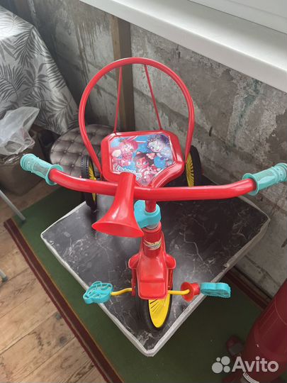 Трехколесный велосипед детский