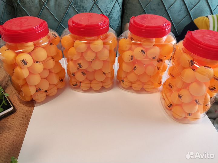 Мячи для настольного тенниса 40+ мм