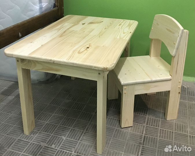 Набор деревянный