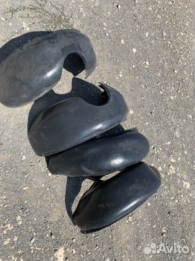 Локкеры на nissan almera classic