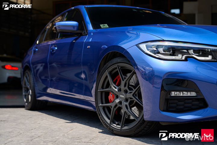 Кованые диски на BMW. R19 Кованые диски на бмв