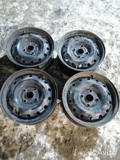 Диски штампованные на chevrolet lacetti r15