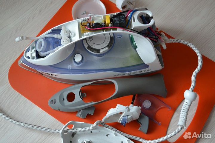 Ремонт парогенераторов и утюгов