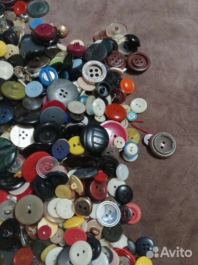 Пуговицы СССР