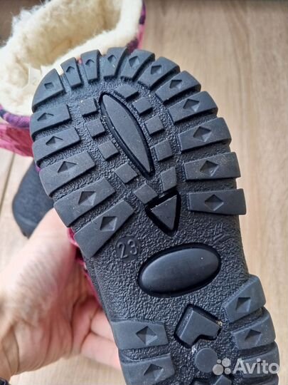 Ботинки для девочки