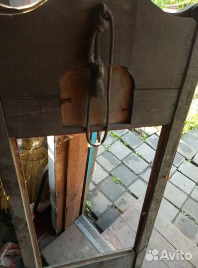 Зеркало старинное в раме