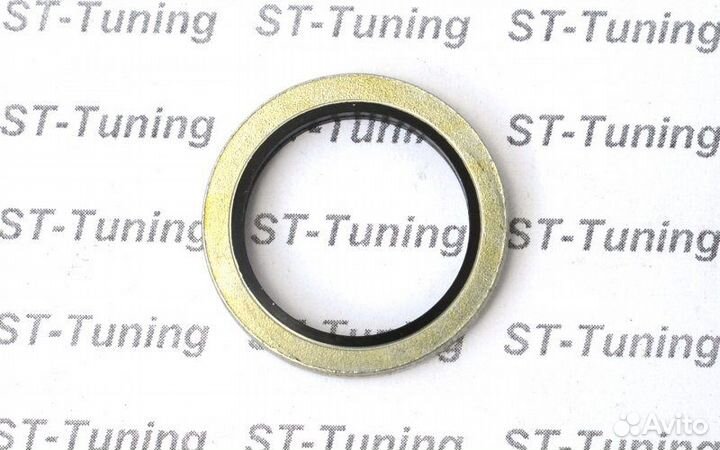 Шайба уплотнительная под M20, Goodridge (сталь+пла