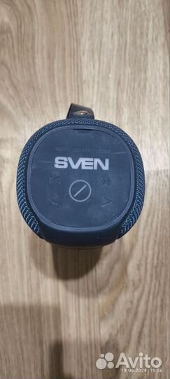 Портативная колонка sven ps-295