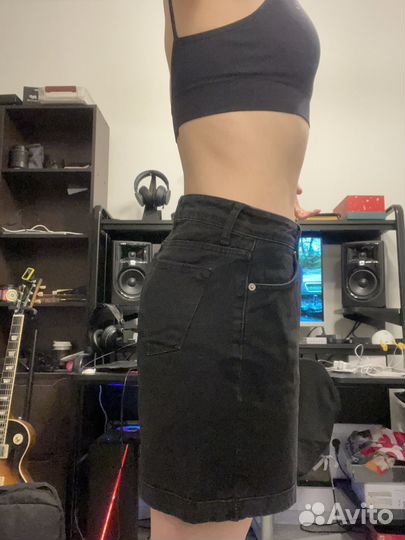 Шорты джинсовые