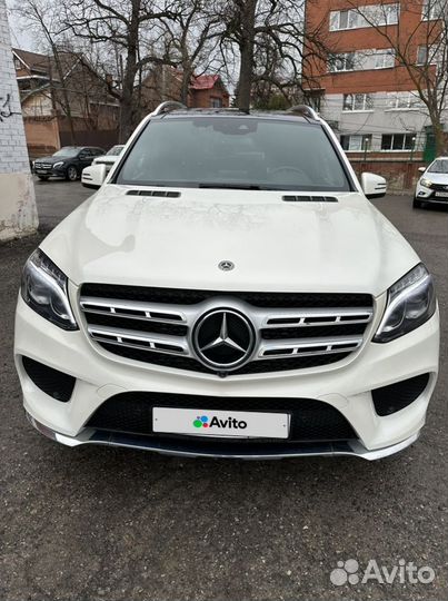 Mercedes-Benz GLS-класс 3.0 AT, 2018, 78 000 км