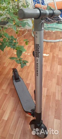 Электросамокат. ninebot by Segway