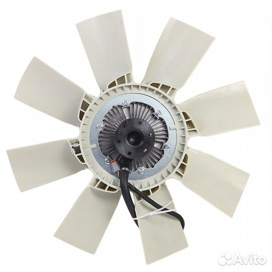 Вентилятор ямз-651.10 (крыл. 720мм) с вязкостной м
