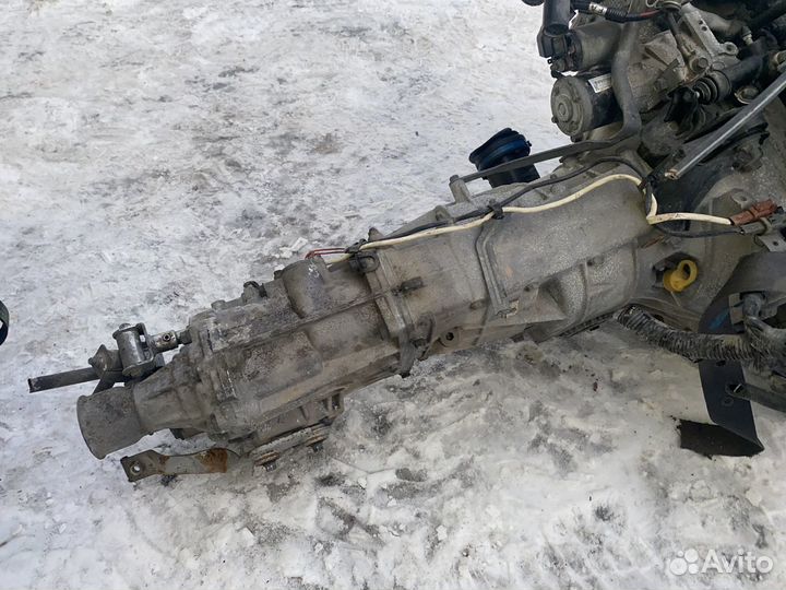 МКПП EJ204 Subaru Impreza GE7 TY758VT1AA