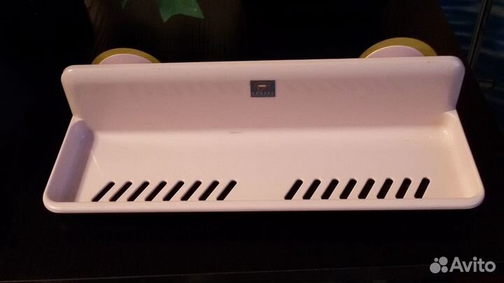 Мыльница на липучках пластмассовая