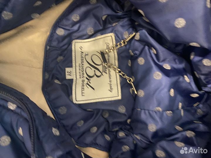 Пальто alessandro borelli