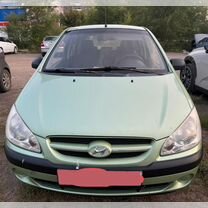 Hyundai Getz 1.4 MT, 2005, 220 506 км, с пробегом, цена 360 000 руб.