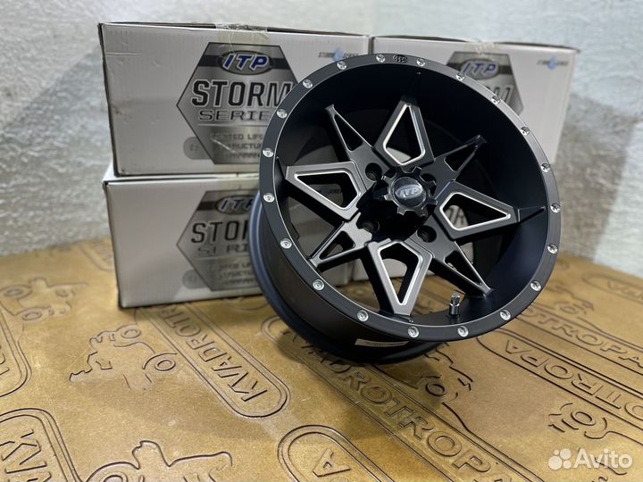 Диски для квадроцикла BRP ITP tornado 14 4*137