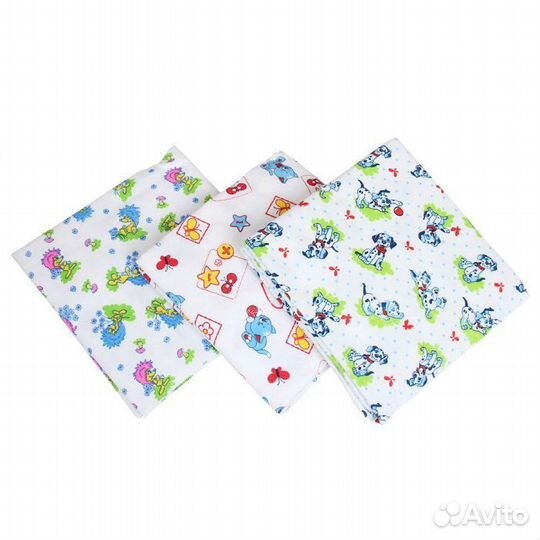 Пеленка фланелевая 90*120 см