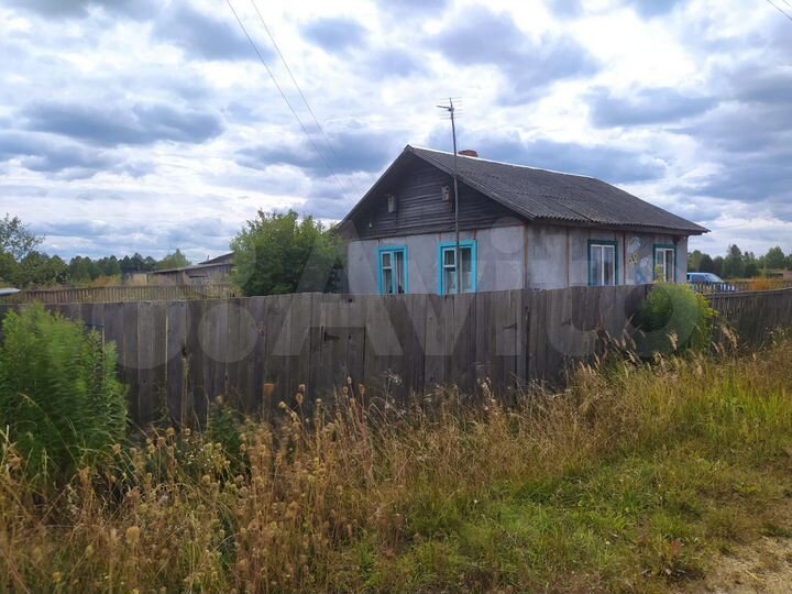 Дом 40 м² на участке 17 сот.