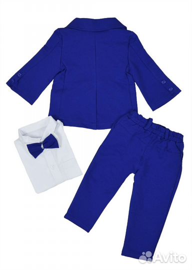 Костюм тройка детский 92