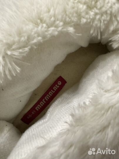 Тапки домашние Альпака Единорог