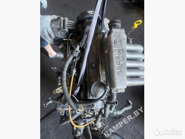 Двигатель к Volkswagen Transporter AAB, 1999 г. 2