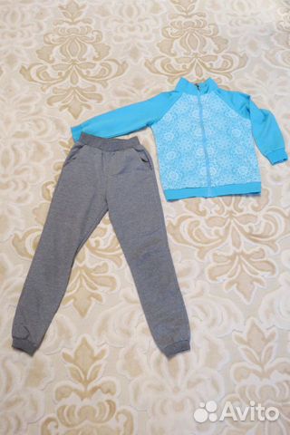 Спортивный костюм для девочки