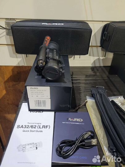 Тепловизиоционный прицелы Pard SA32-25 LRF
